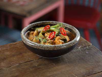 Thai Red Curry Chicken
