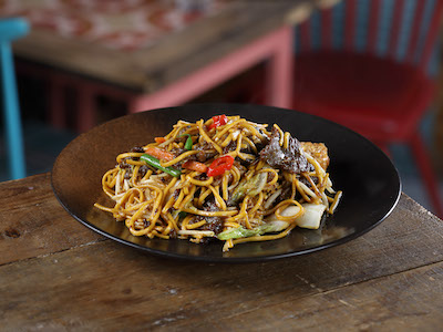  Beef Chow Mein